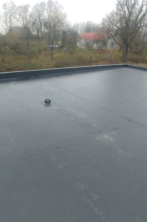 Gyvenamojo namo stogo ir terasos hidroizoliacija Vilnius