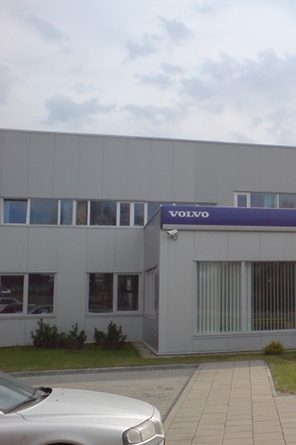 Volvo sunkvežimių aptarnavimo centras