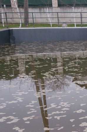 Tvenkinio hidroizoliacija panaudojus EPDM GeoGard membranos, Kalinas, Vilniaus raj.