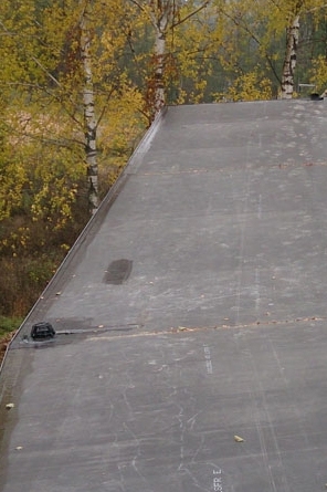 Plokščio stogo hidroizoliacija Magūnuose, Vilniaus r.